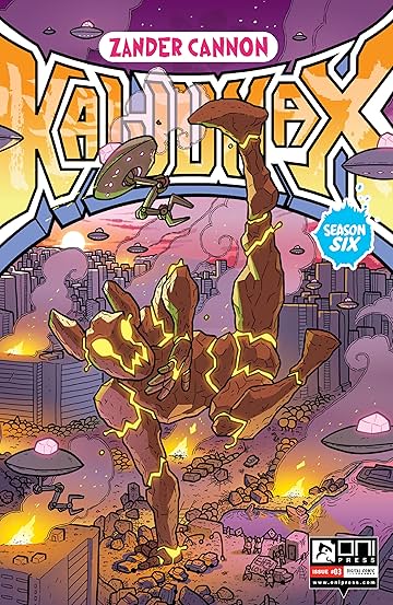 Kaijumax Season 6 #3