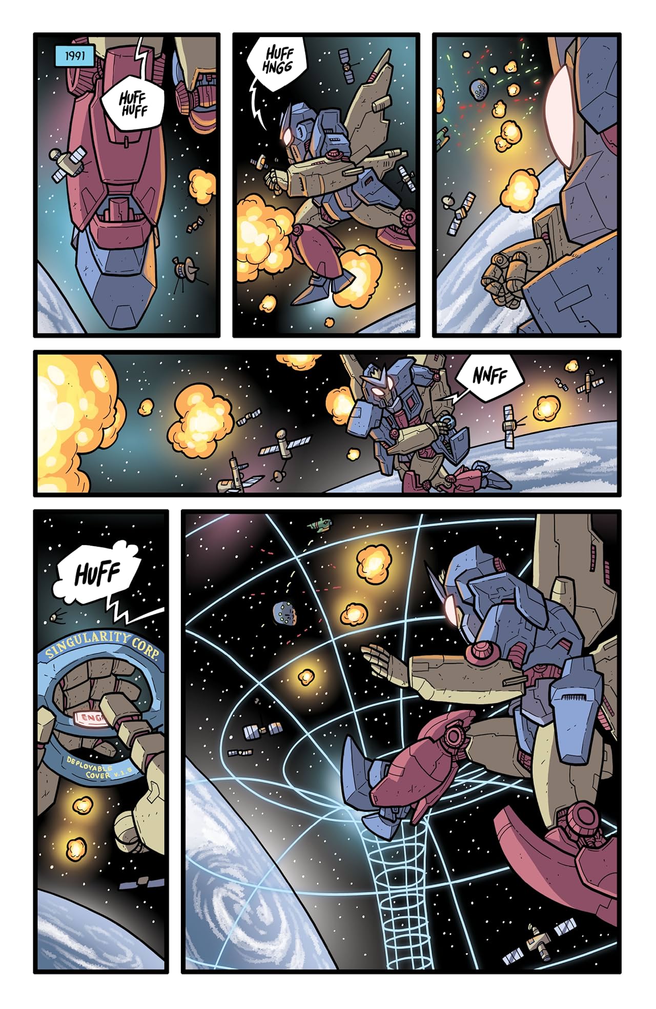 Kaijumax Season 6 #3