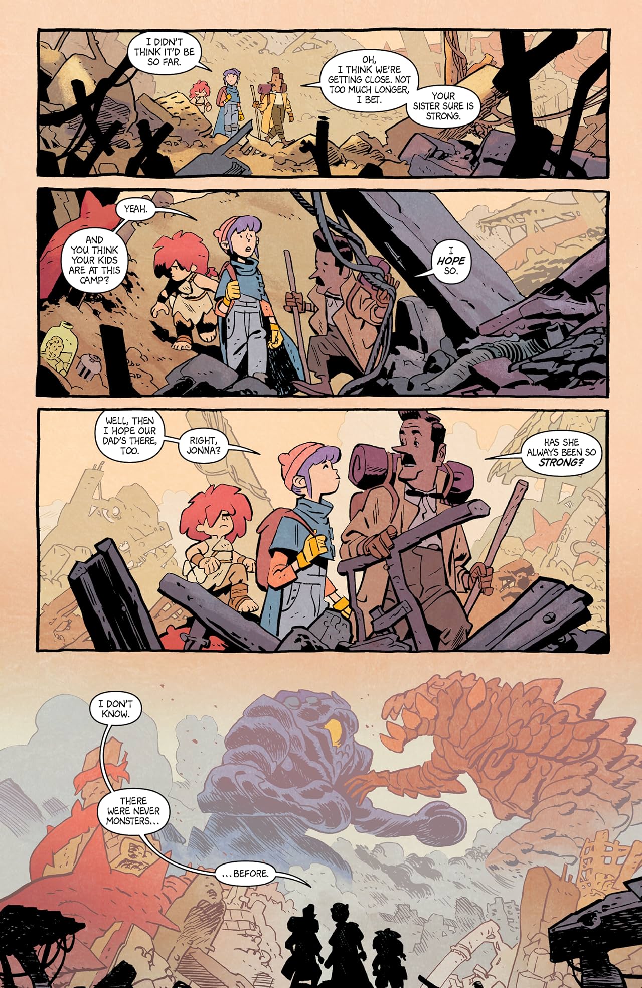 Jonna and the Unpossible Monsters #5