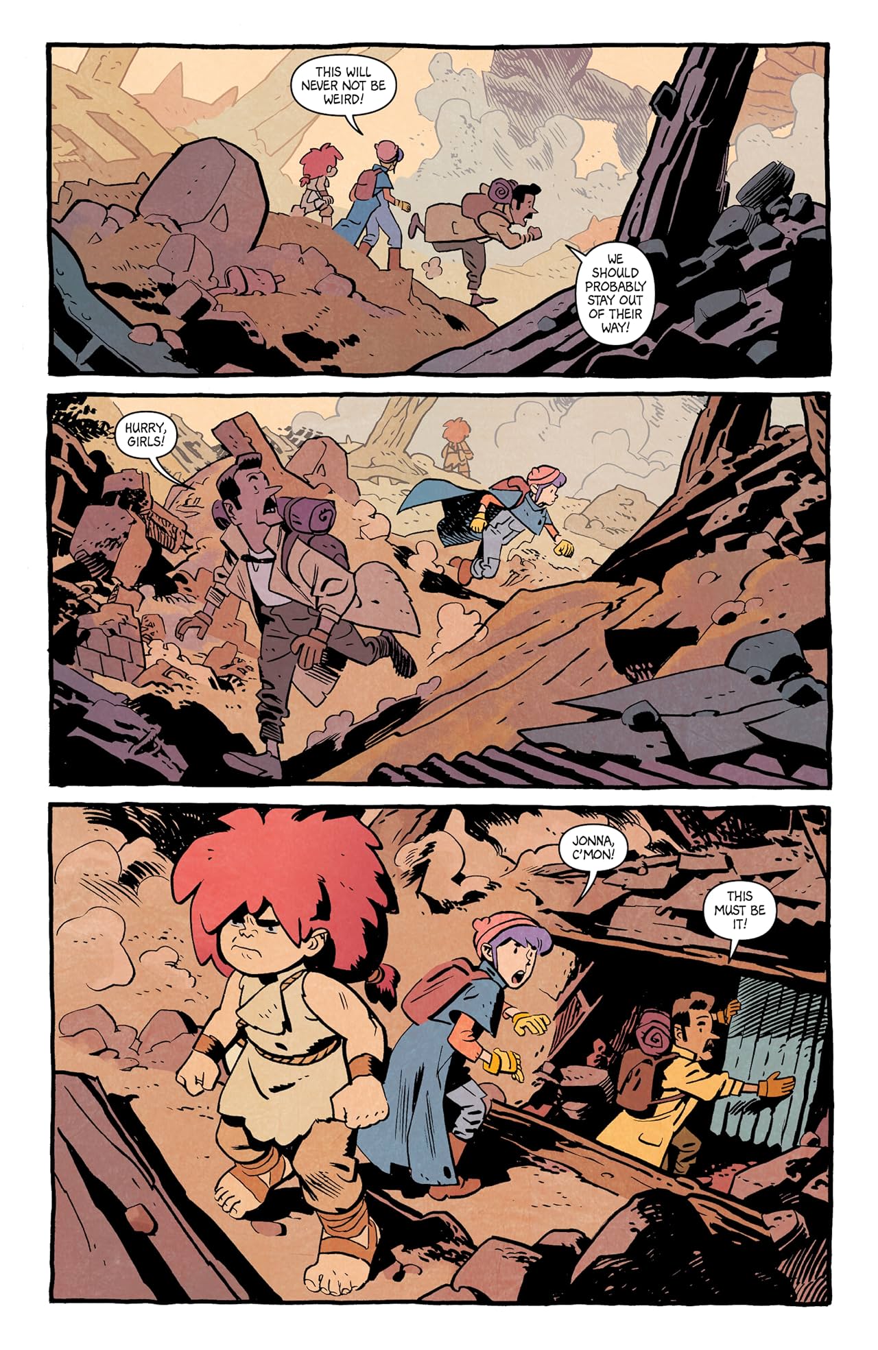 Jonna and the Unpossible Monsters #5