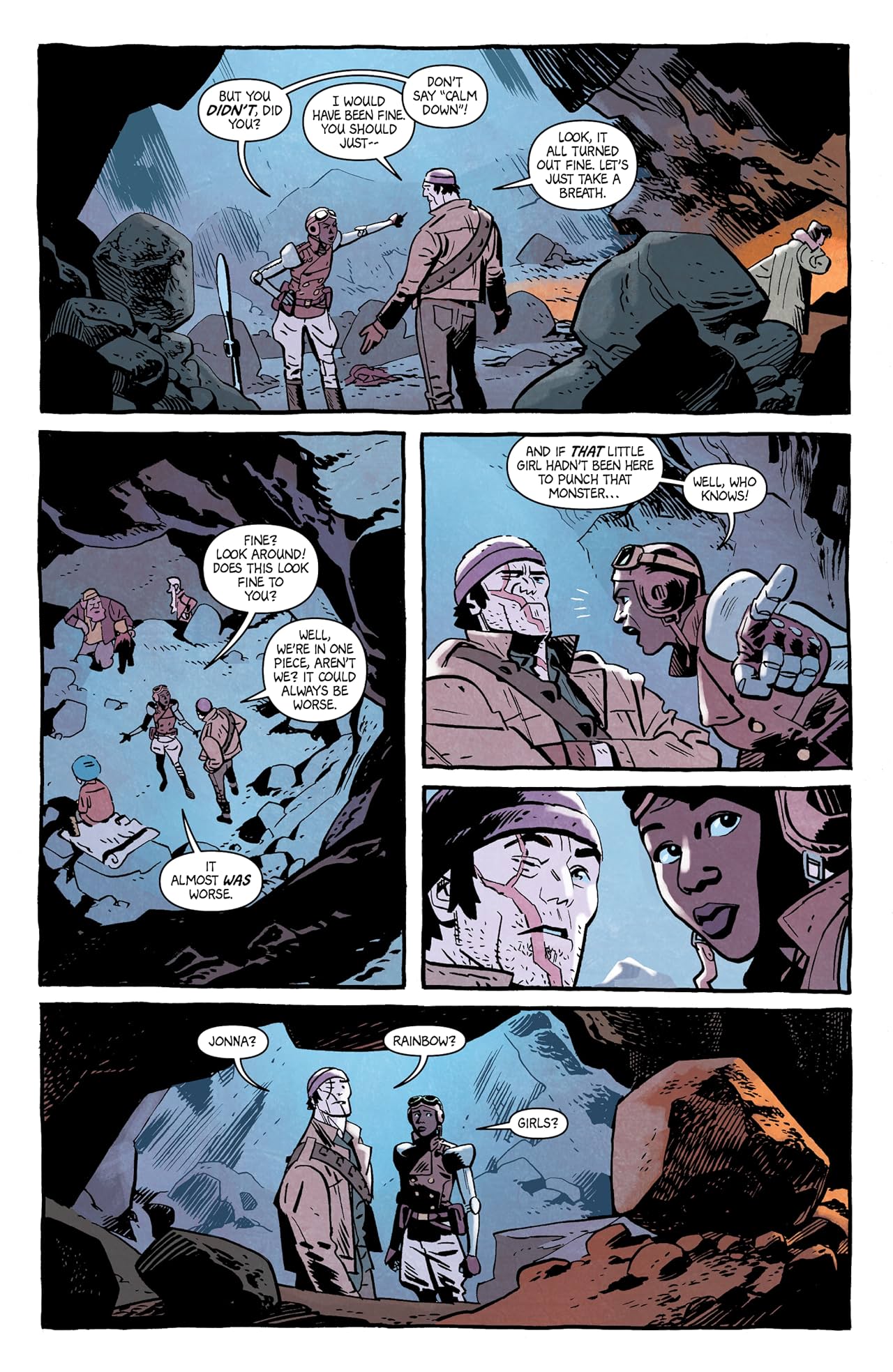 Jonna and the Unpossible Monsters #5