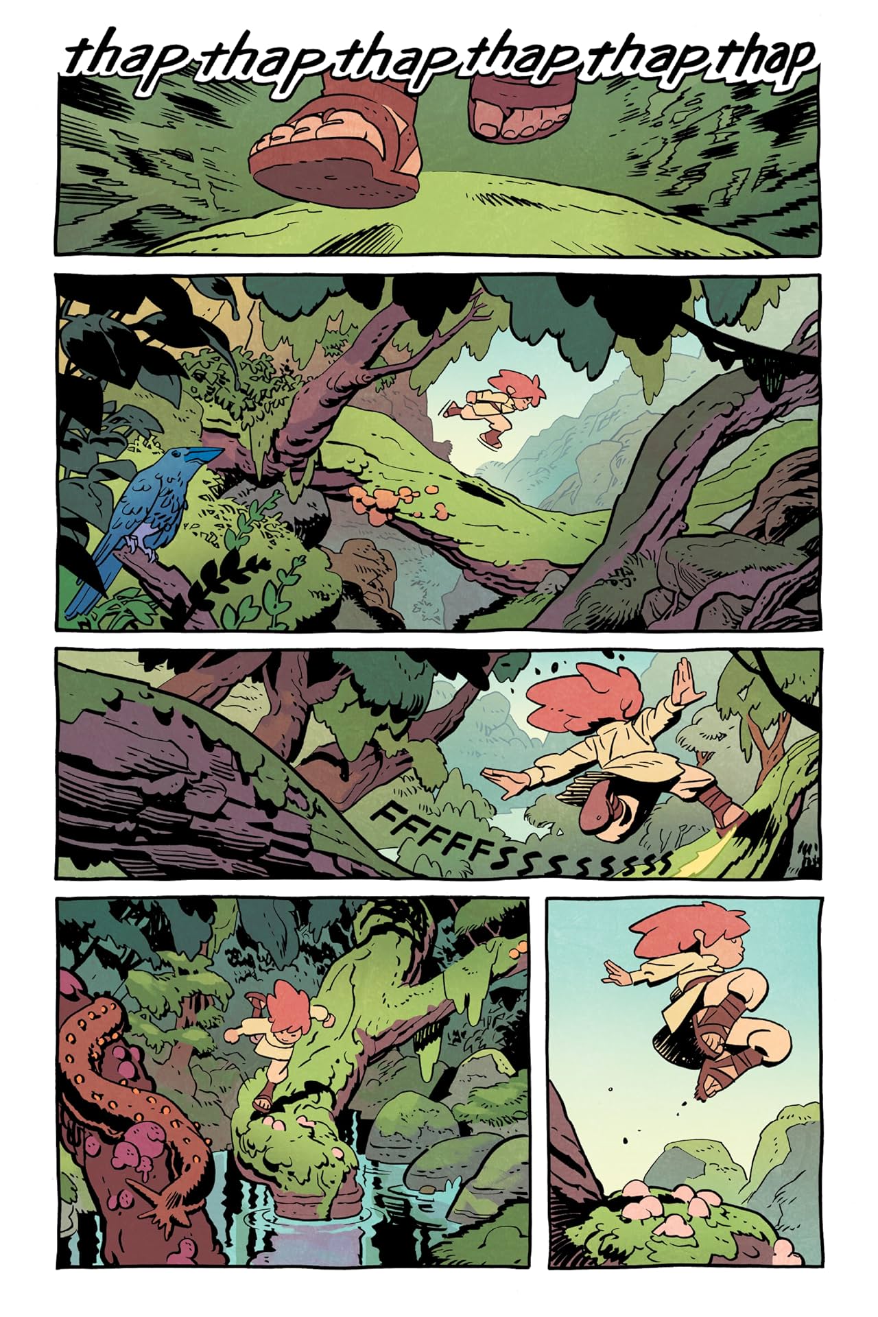 Jonna and the Unpossible Monsters Vol. 1