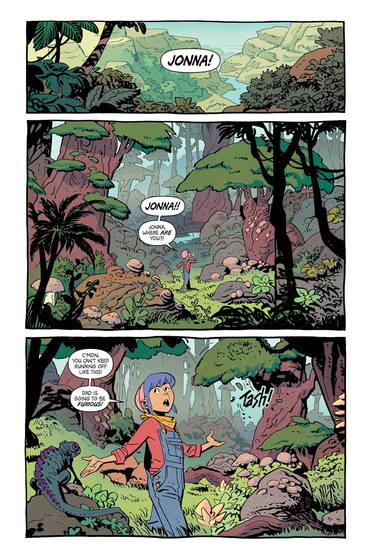 Jonna and the Unpossible Monsters Vol. 1