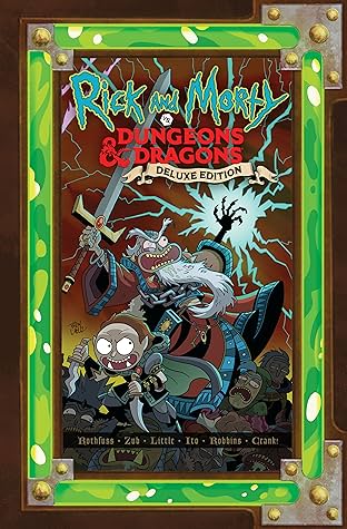 Rick and Morty vs. Dungeons & Dragons: Deluxe Edition