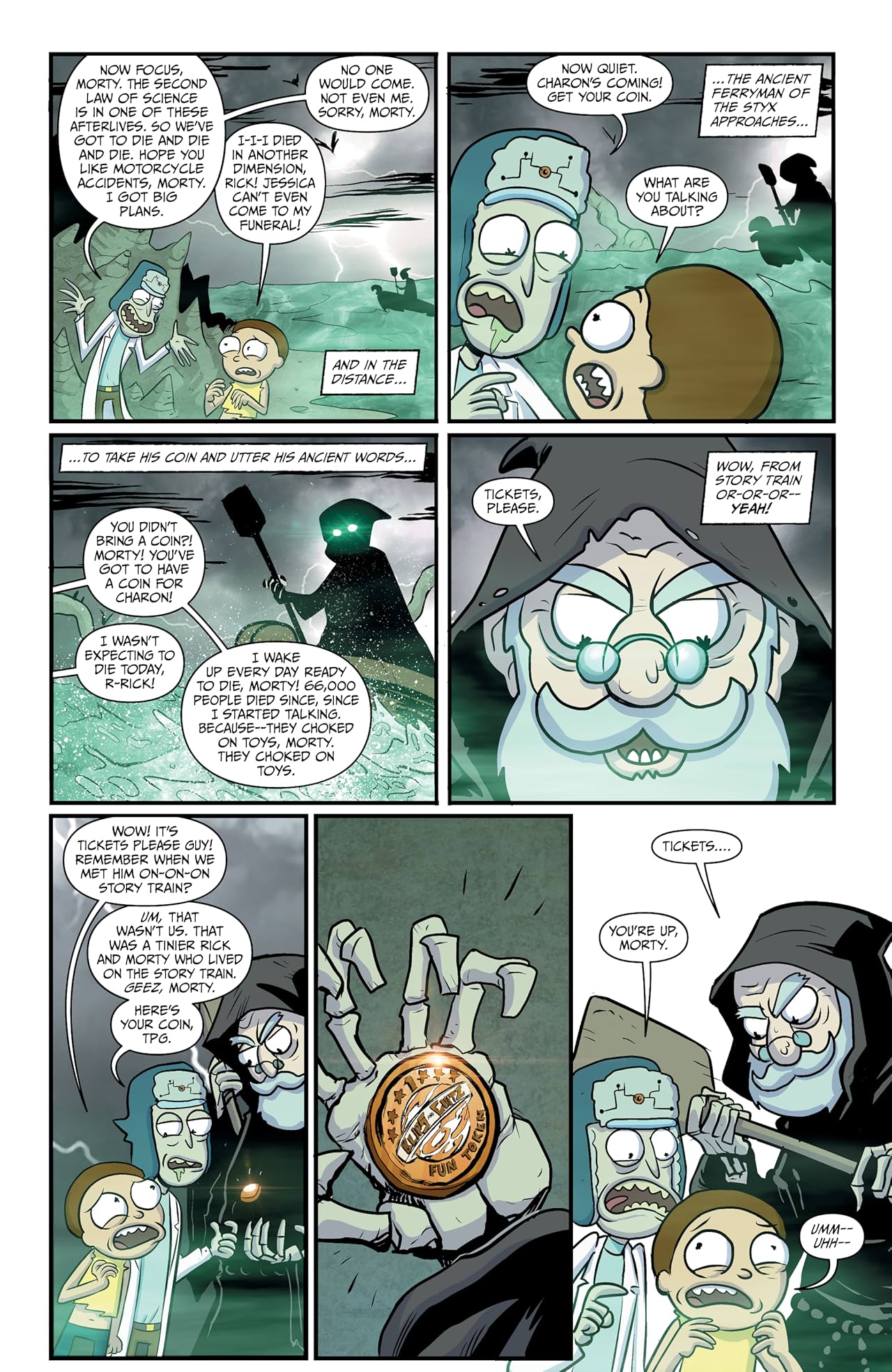 Rick and Morty #3: Rick's New Hat