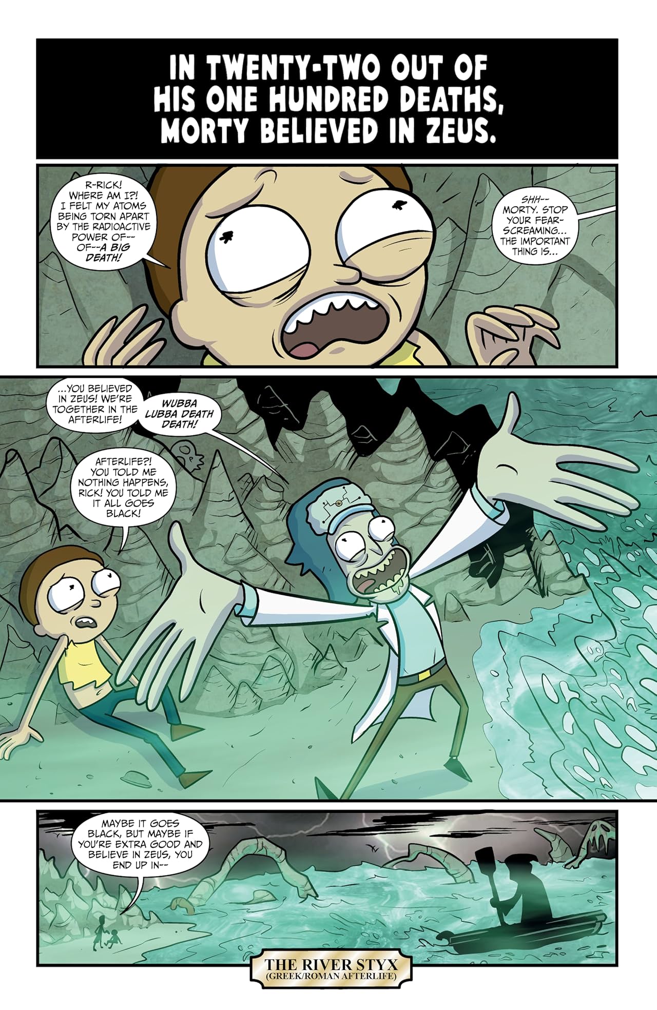 Rick and Morty #3: Rick's New Hat