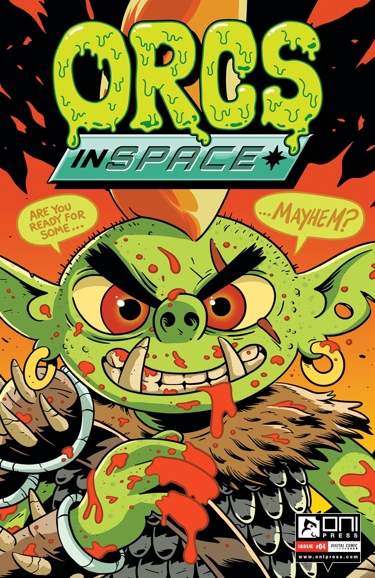 Orcs in Space #4
