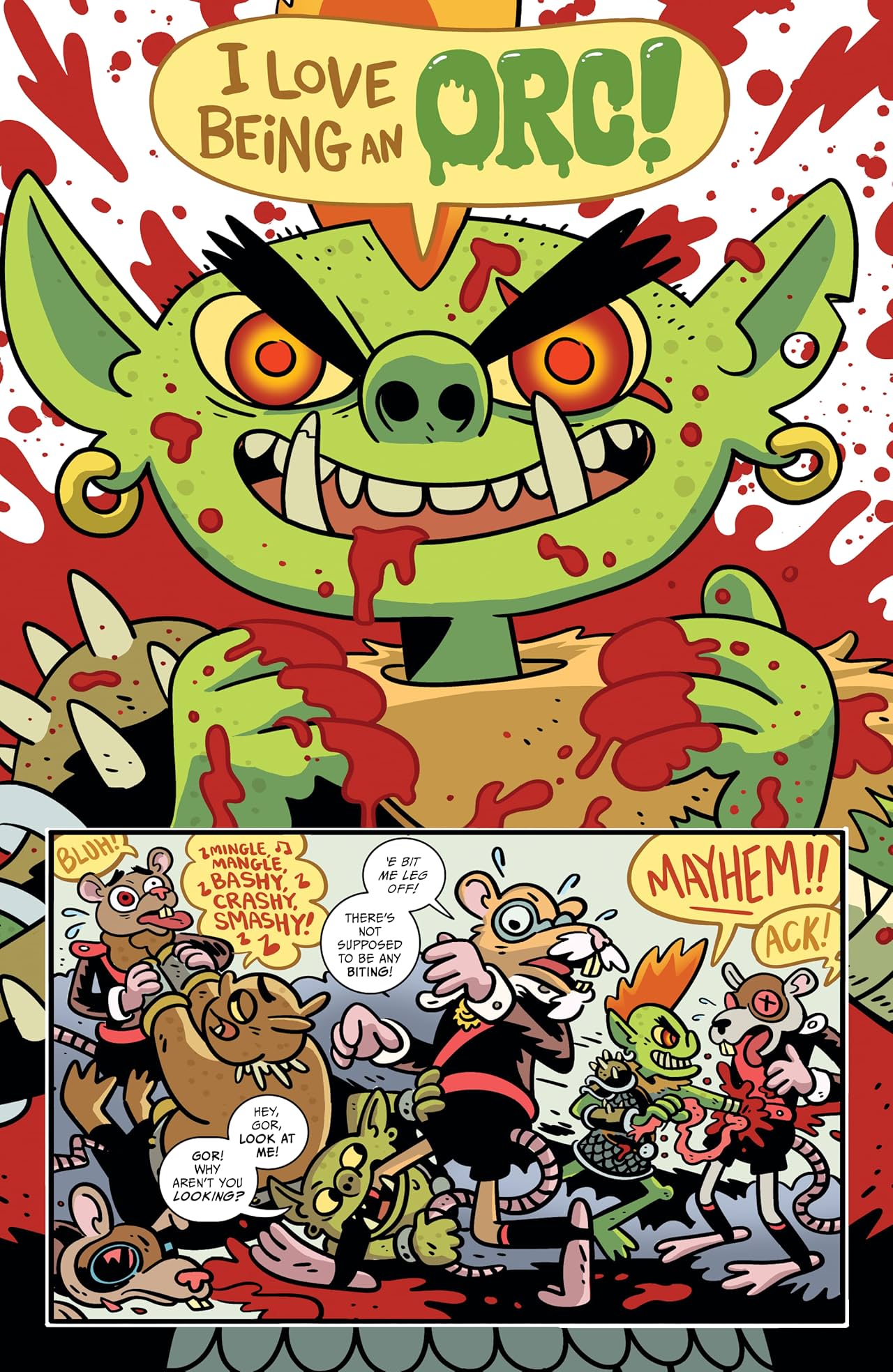 Orcs in Space #4
