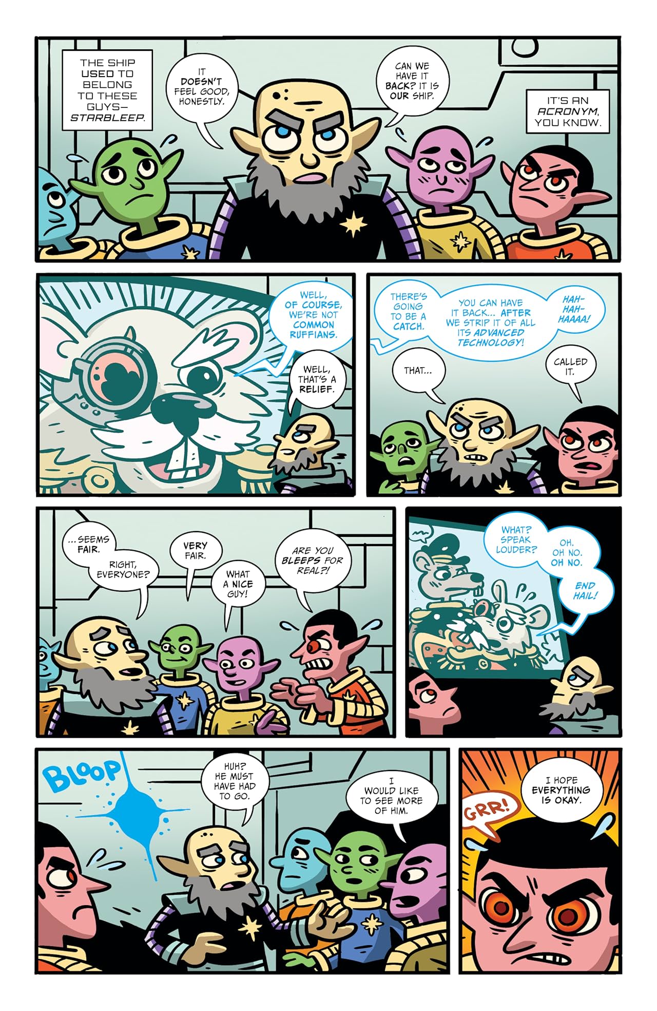 Orcs in Space #4
