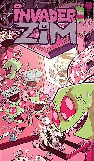 Invader ZIM Vol. 5: Deluxe Edition