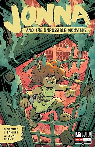 Jonna and the Unpossible Monsters #6