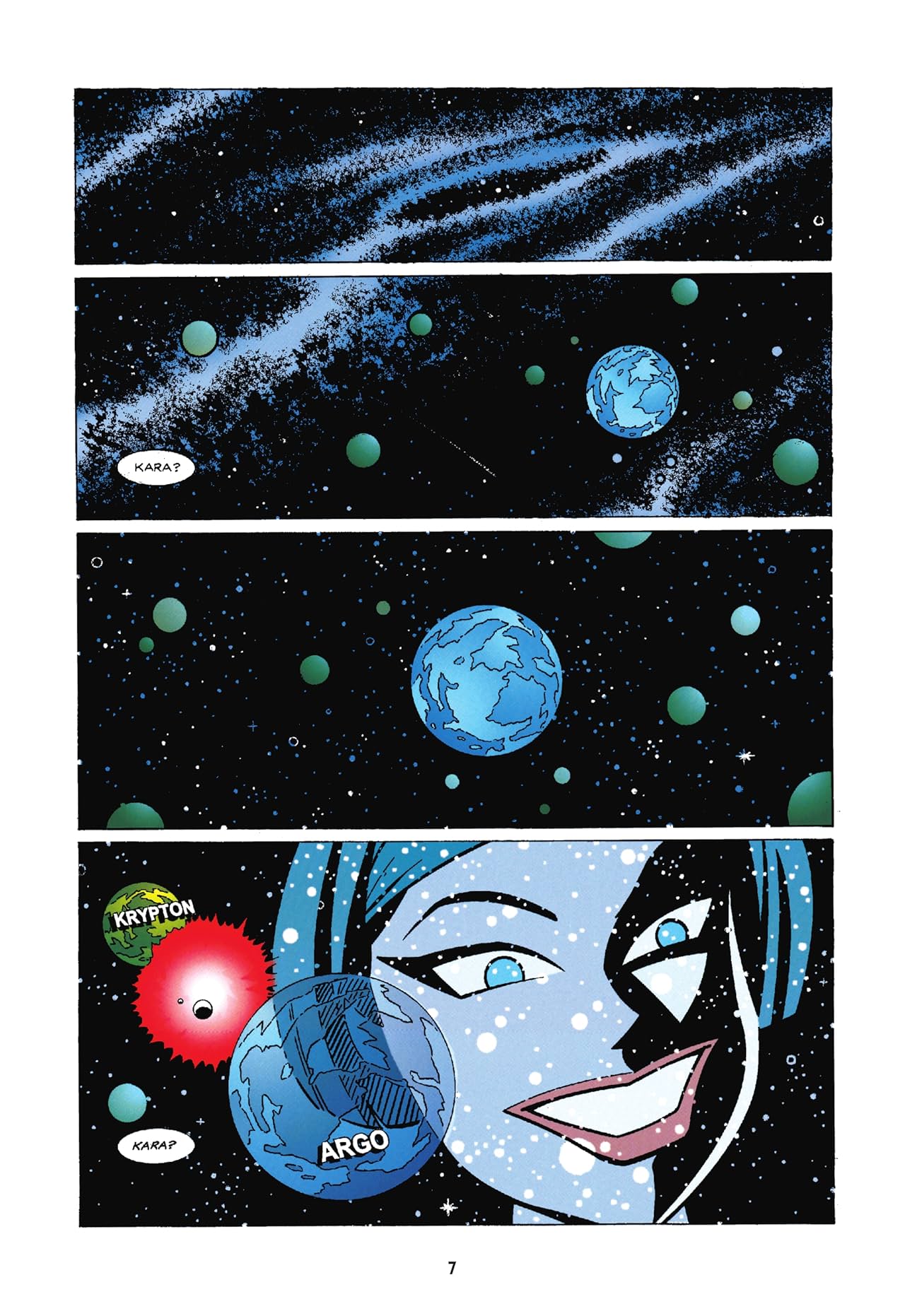 Supergirl Adventures: Girl of Steel