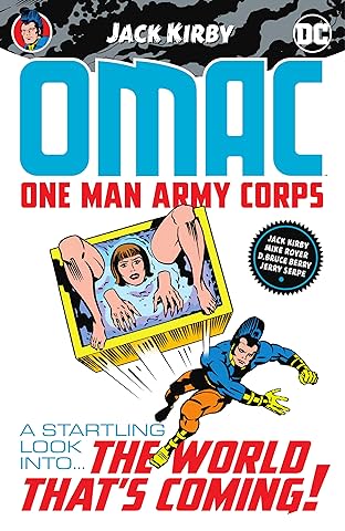 OMAC (1974-1975): One Man Army Corps by Jack Kirby