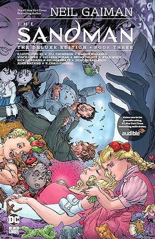 The Sandman Vol. 3: The Deluxe Edition Book Three