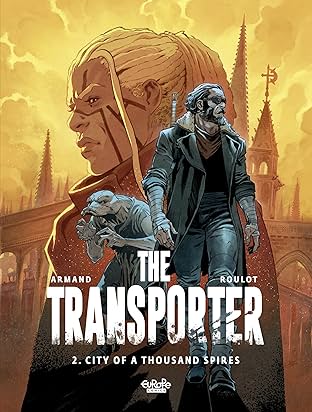 The Transporter Vol. 2: City of a Thousand Spires