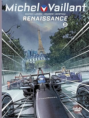 Michel Vaillant Vol. 5: Resurgence