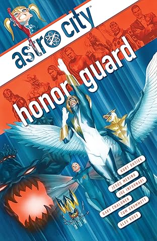 Astro City (2013-2018) Vol. 13: Honor Guard