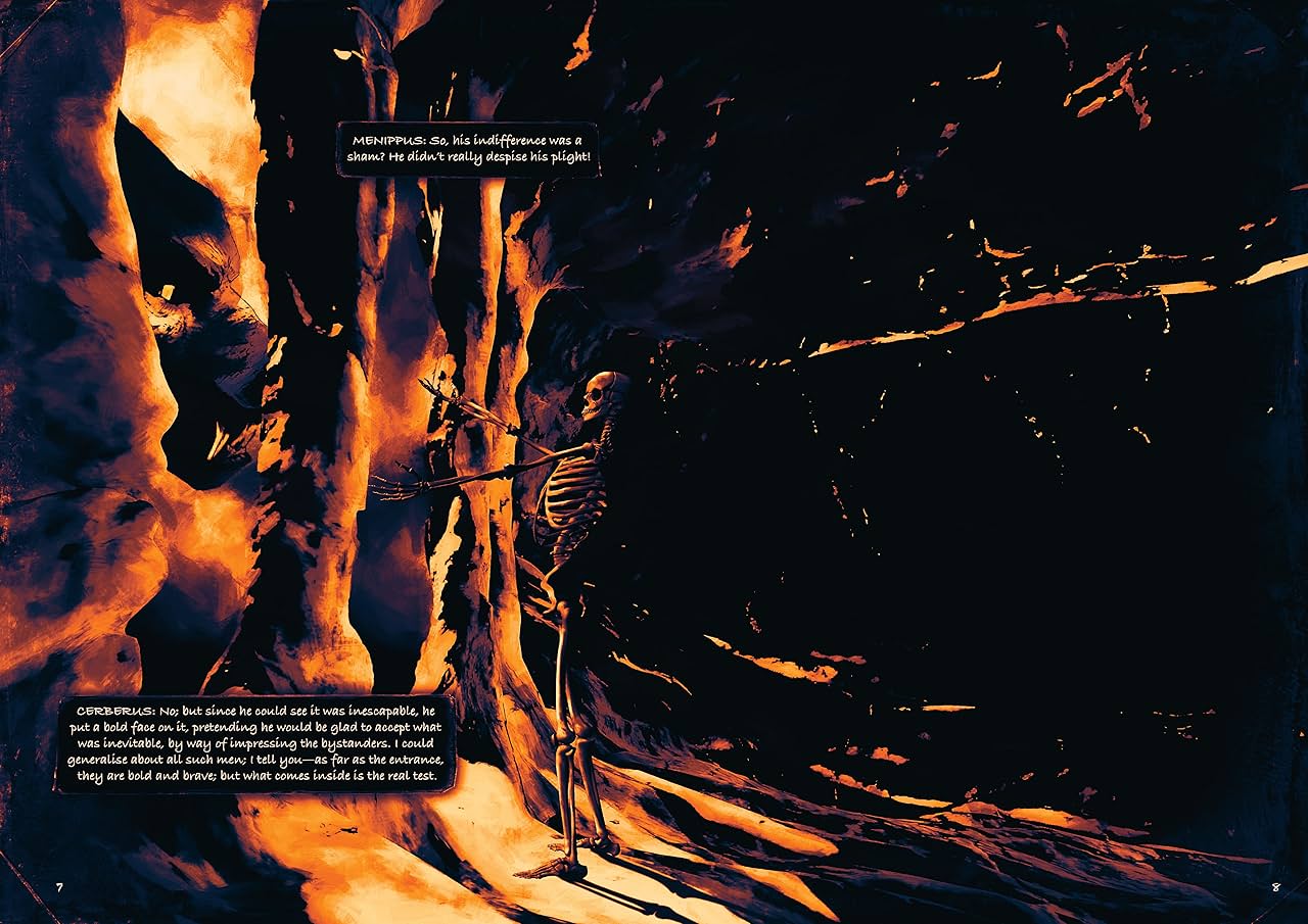 LUCIAN: DIALOGUES OF THE DEAD Vol. 3