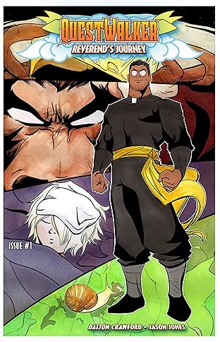 Questwalker: Reverend's Journey (B&W) #1