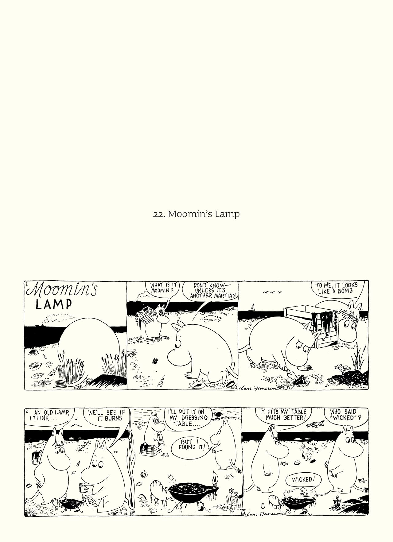 Moomin Vol. 6: The Complete Lars Jansson Comic Strip