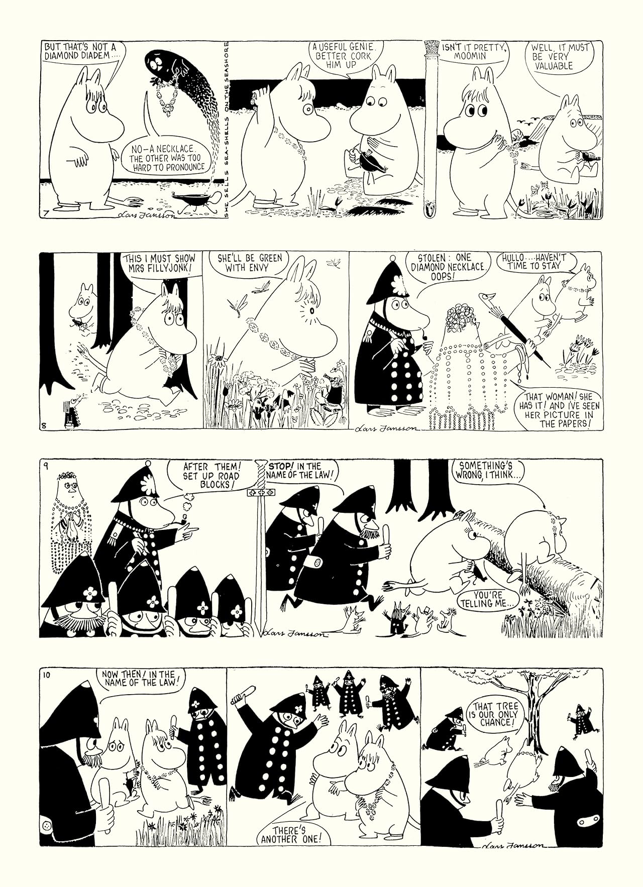 Moomin Vol. 6: The Complete Lars Jansson Comic Strip