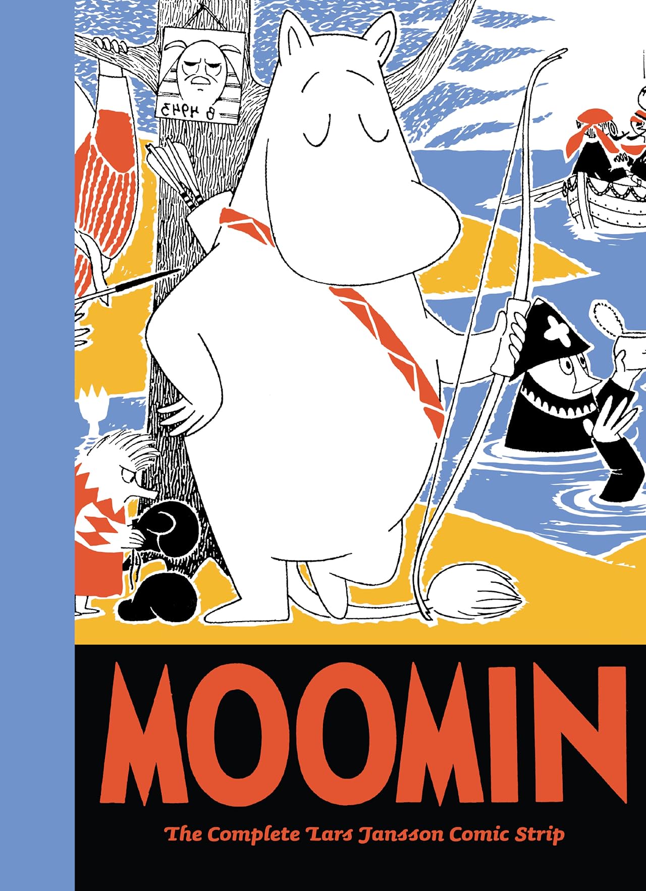 Moomin Vol. 7: The Complete Lars Jansson Comic Strip