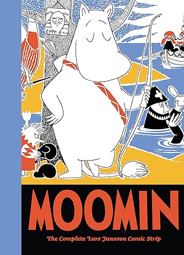 Moomin Vol. 7: The Complete Lars Jansson Comic Strip