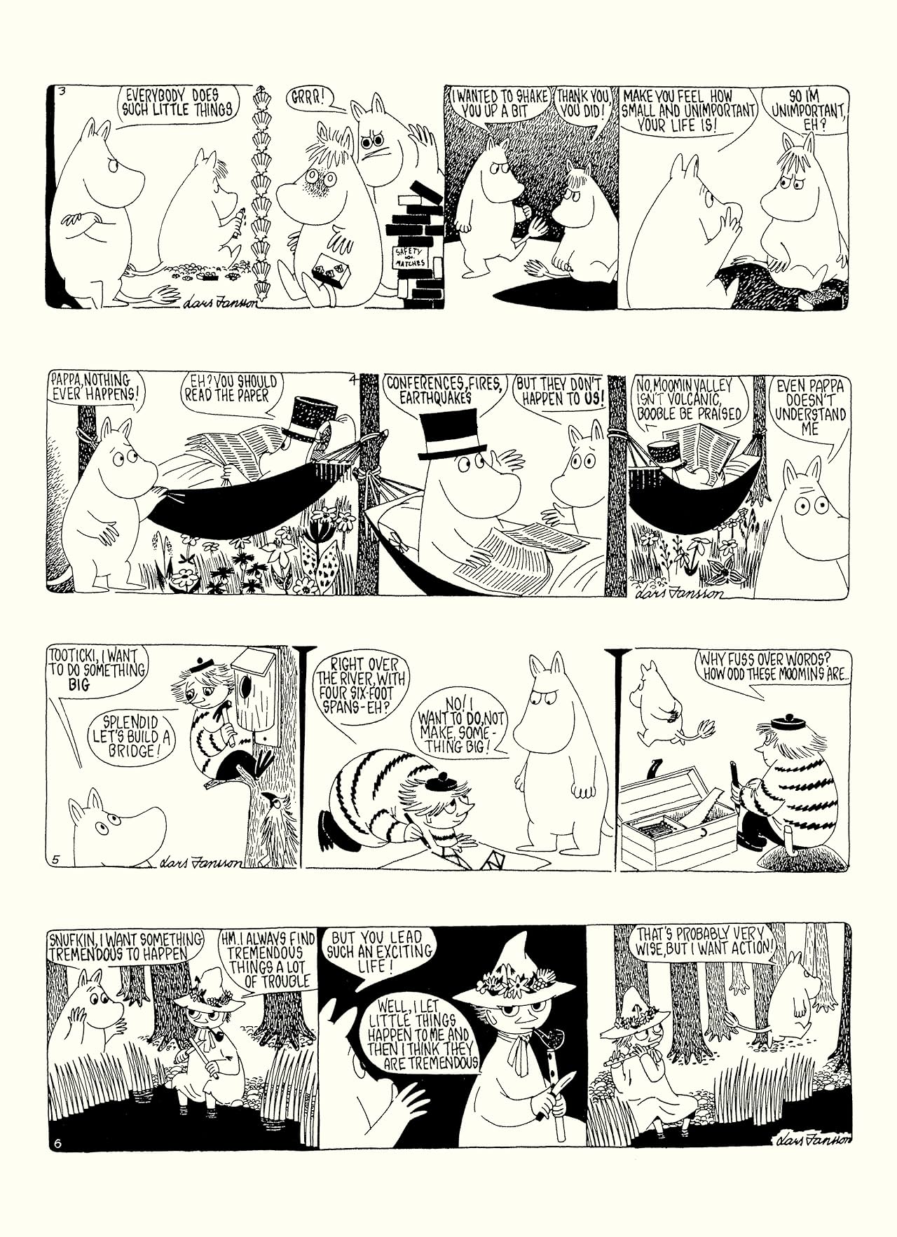 Moomin Vol. 8: The Complete Lars Jansson Comic Strip