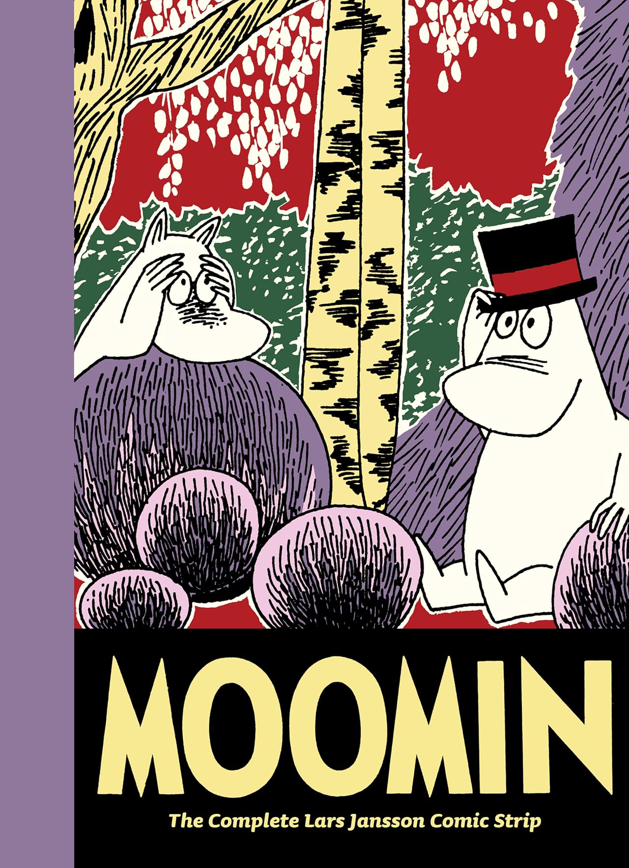 Moomin Vol. 9: The Complete Lars Jansson Comic Strip
