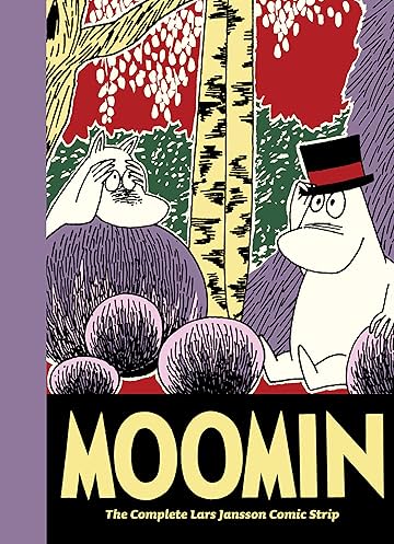 Moomin Vol. 9: The Complete Lars Jansson Comic Strip