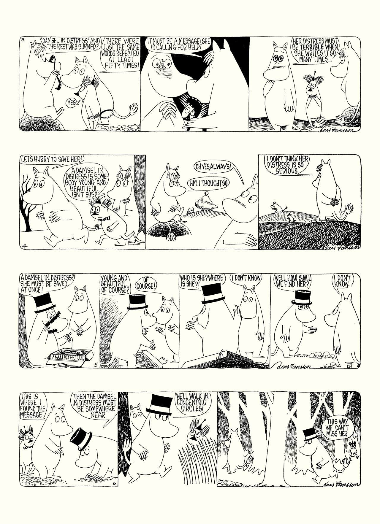 Moomin Vol. 9: The Complete Lars Jansson Comic Strip