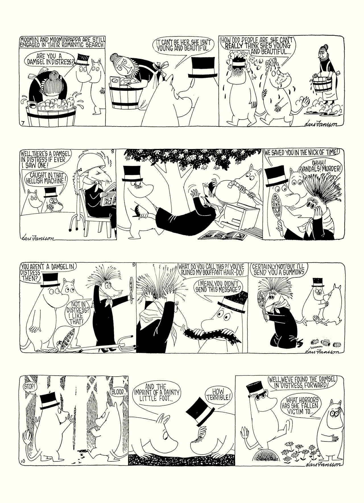 Moomin Vol. 9: The Complete Lars Jansson Comic Strip