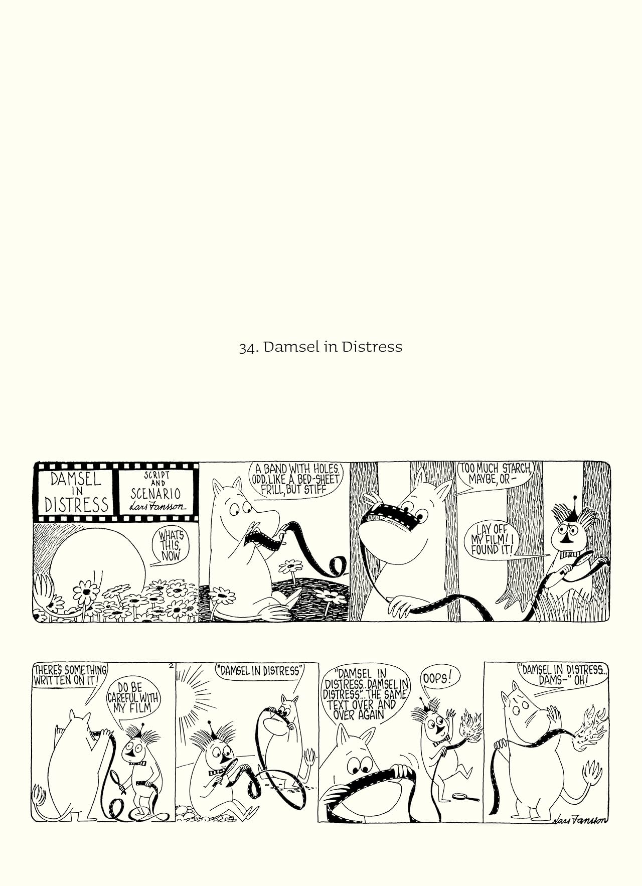 Moomin Vol. 9: The Complete Lars Jansson Comic Strip