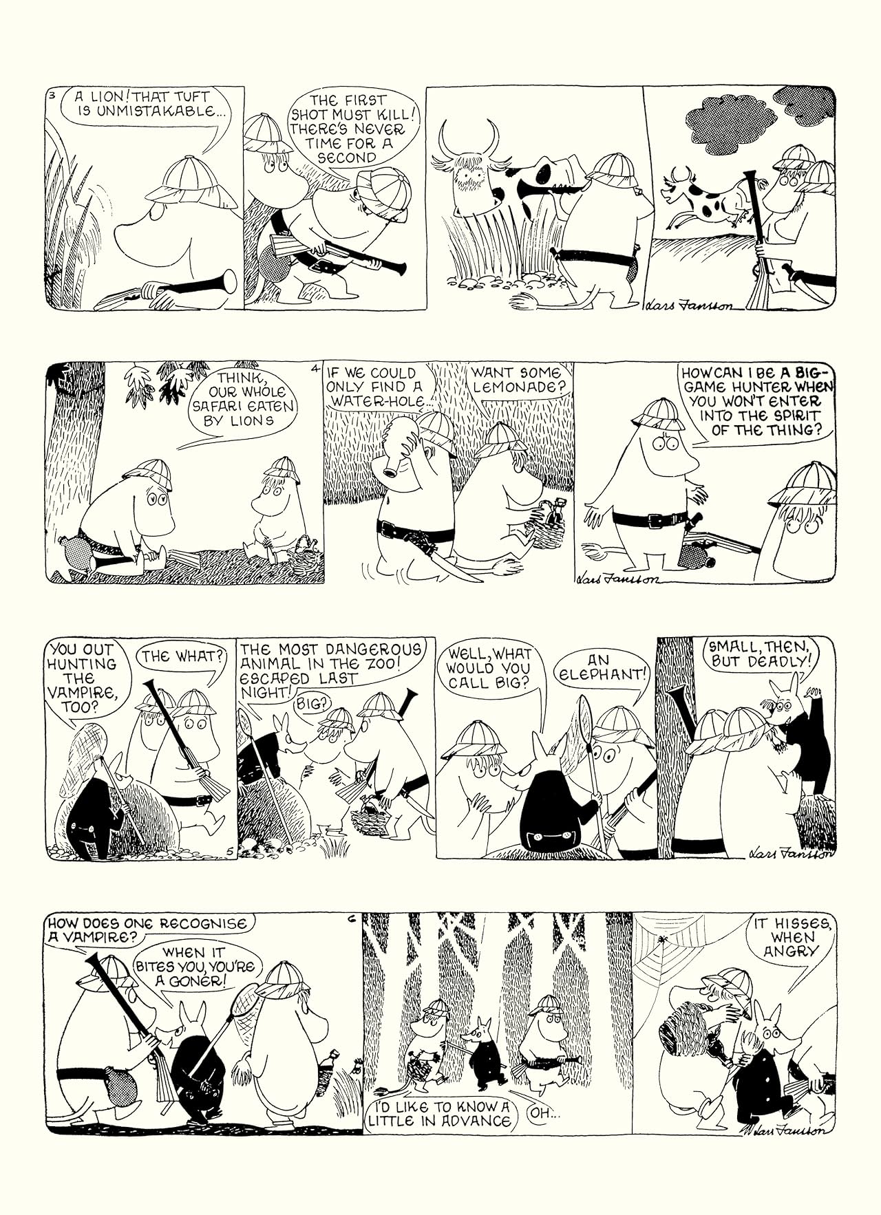 Moomin Vol. 10: The Complete Lars Jansson Comic Strip
