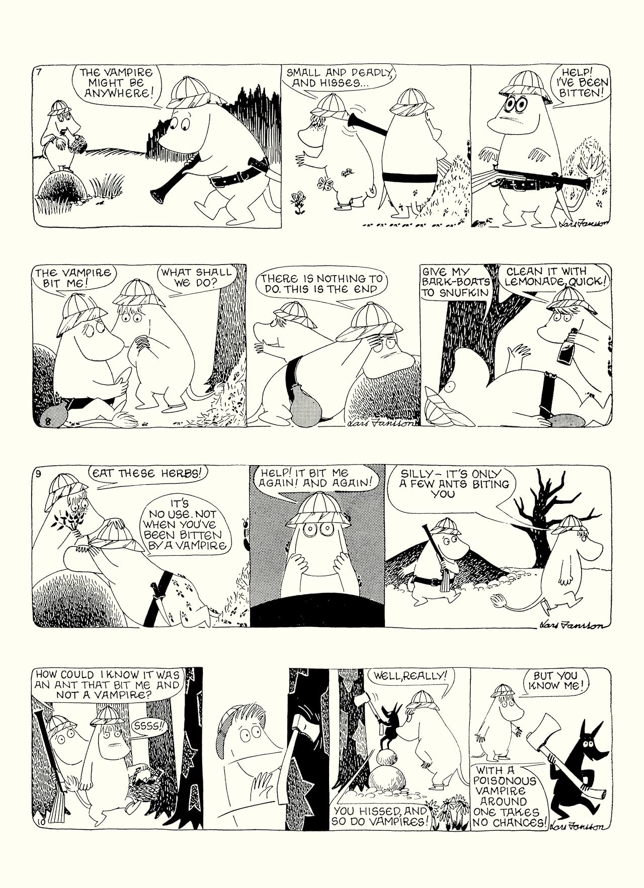 Moomin Vol. 10: The Complete Lars Jansson Comic Strip