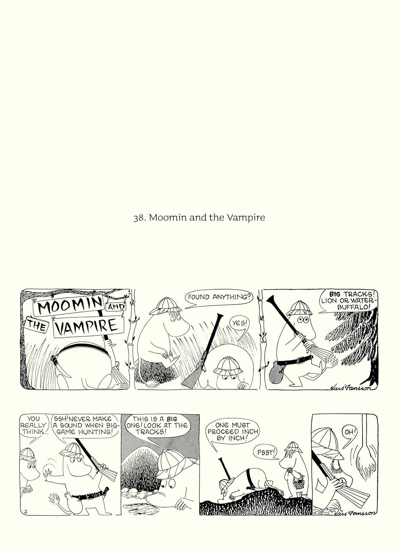 Moomin Vol. 10: The Complete Lars Jansson Comic Strip