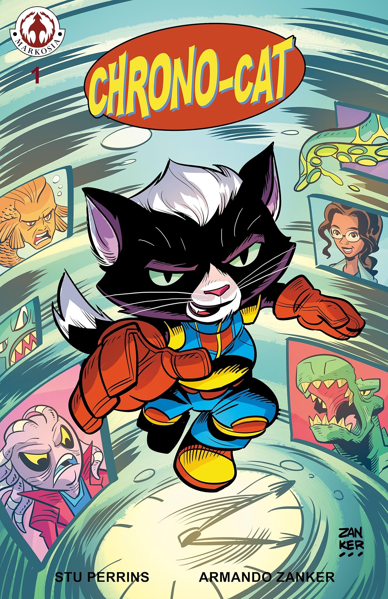Chrono-Cat #1
