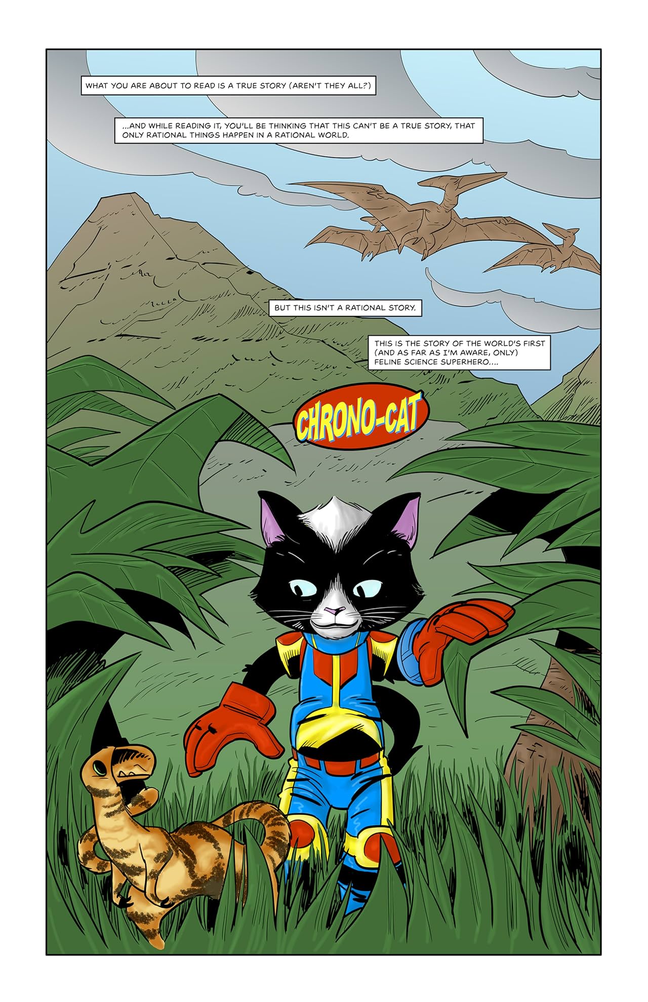 Chrono-Cat #1