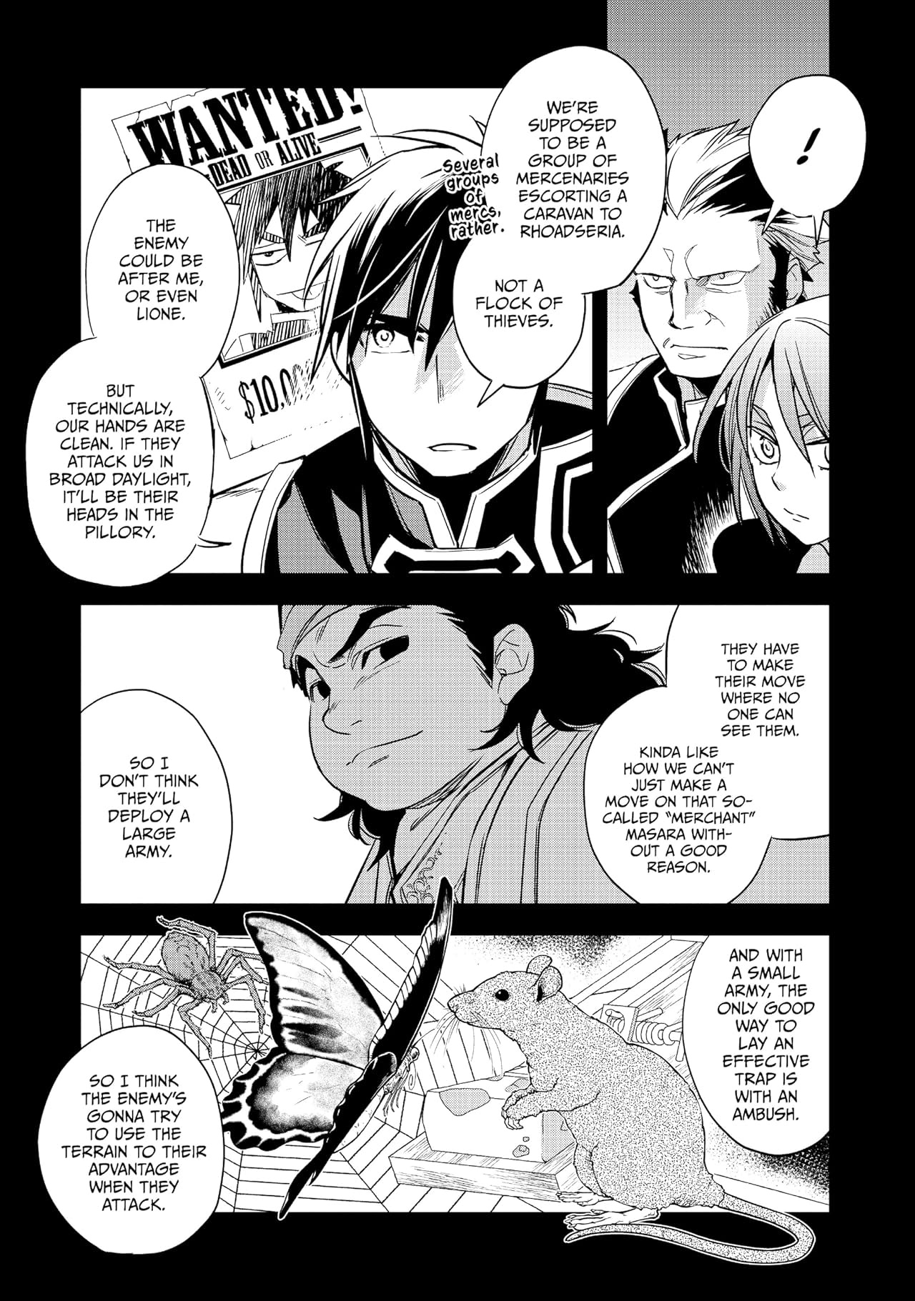 Record of Wortenia War (Manga) Vol. 3: Record of Wortenia War (Manga) Vol 3