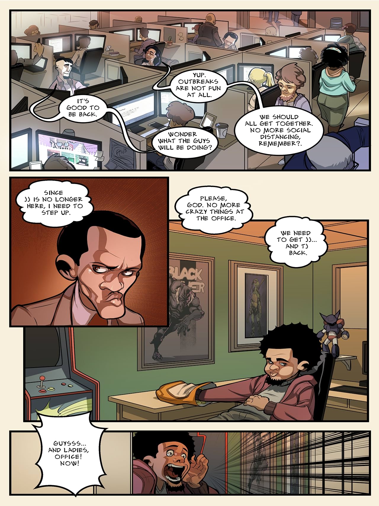 Adventures of a System Admin #5