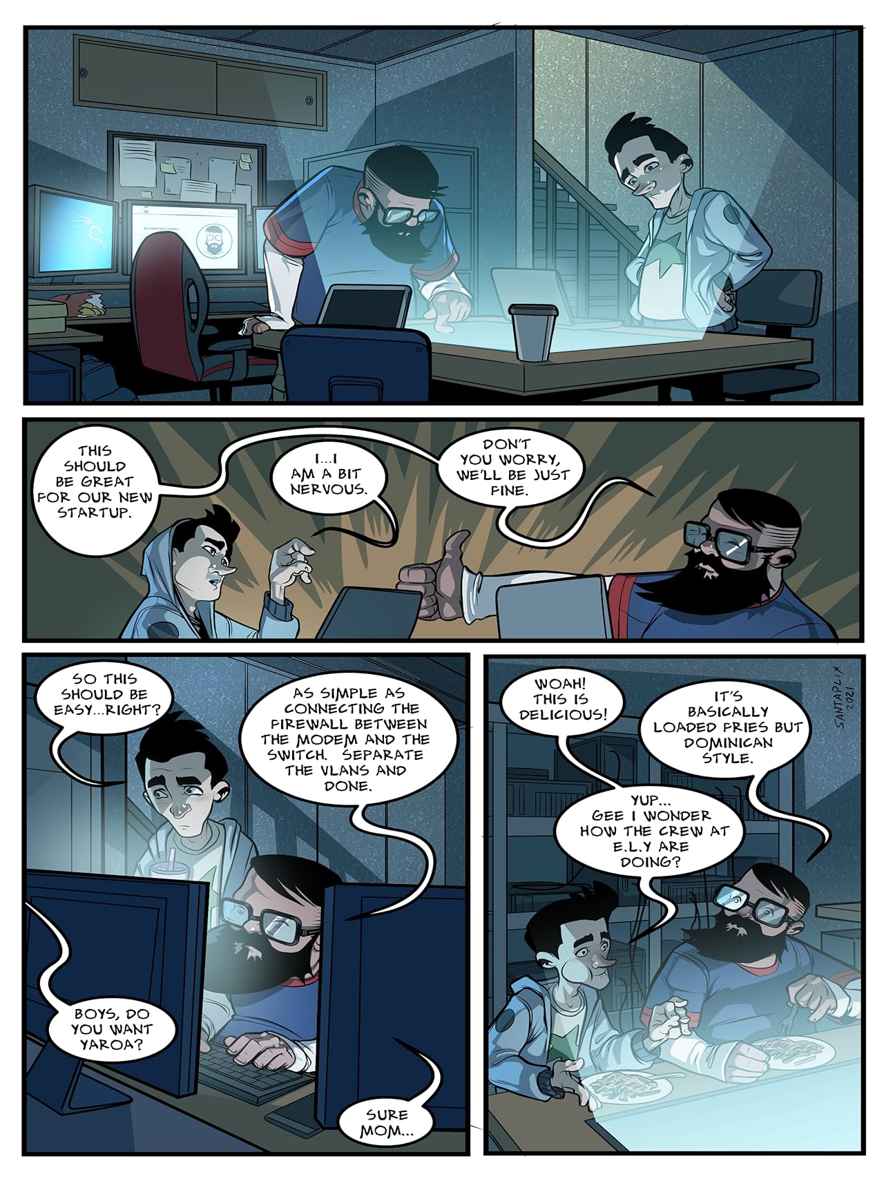 Adventures of a System Admin #5