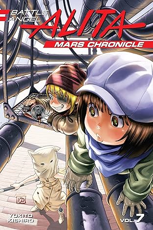 Battle Angel Alita Mars Chronicle Vol. 7