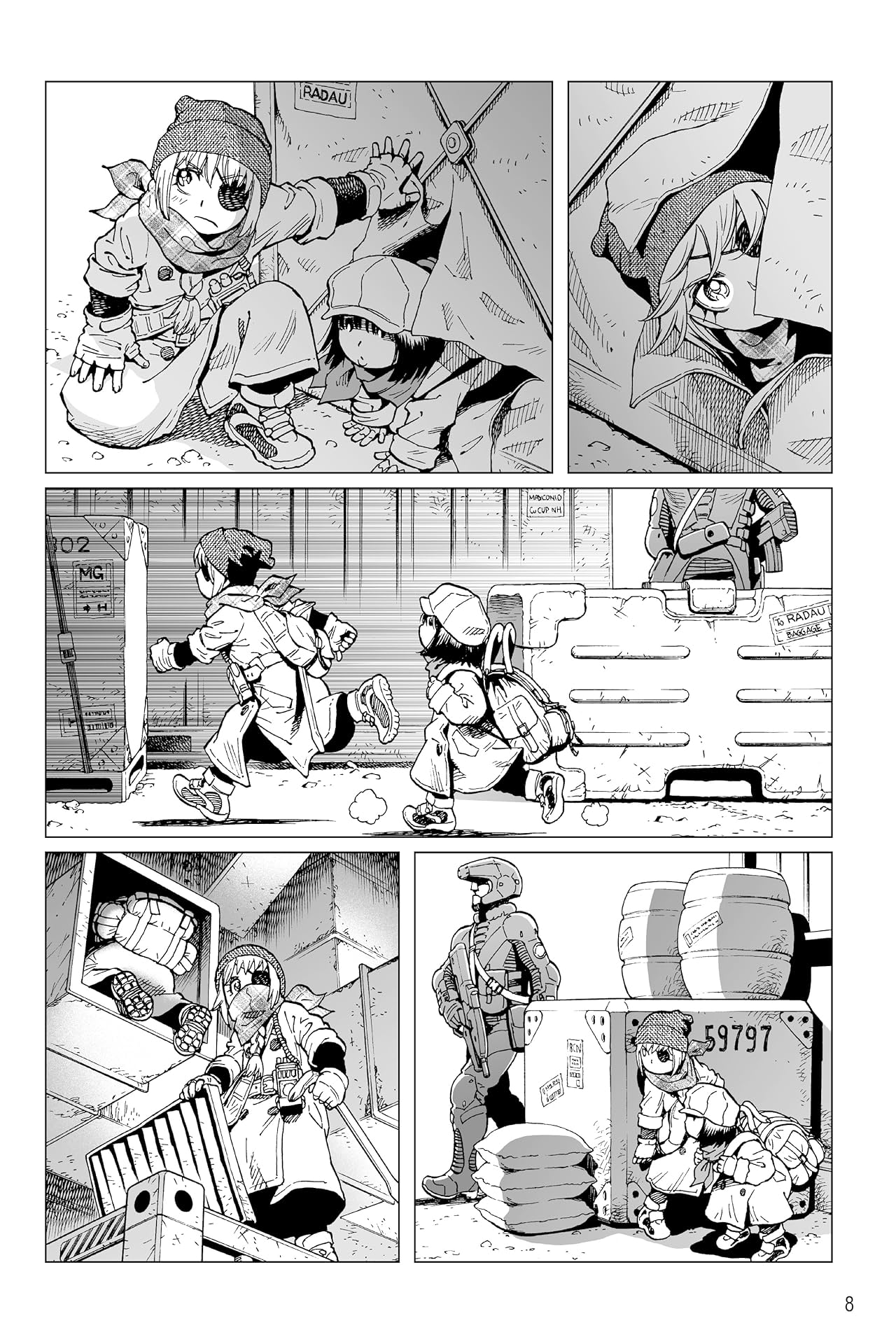 Battle Angel Alita Mars Chronicle Vol. 7