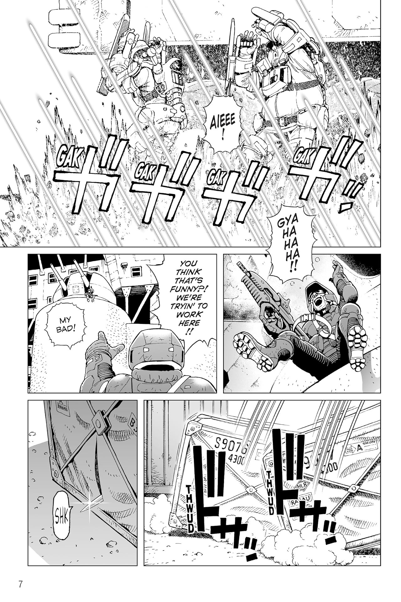 Battle Angel Alita Mars Chronicle Vol. 7