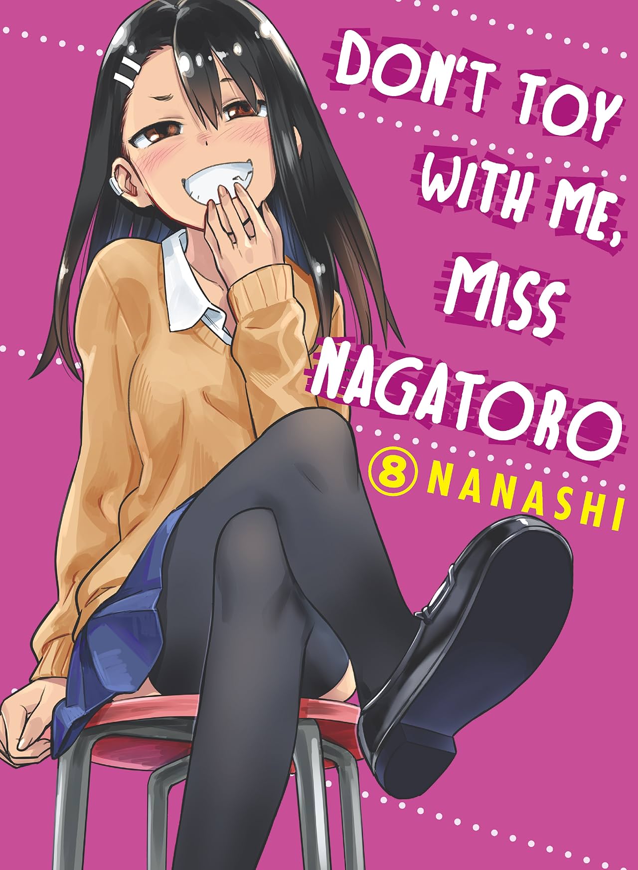 Don't Toy With Me, Miss Nagatoro Vol. 8