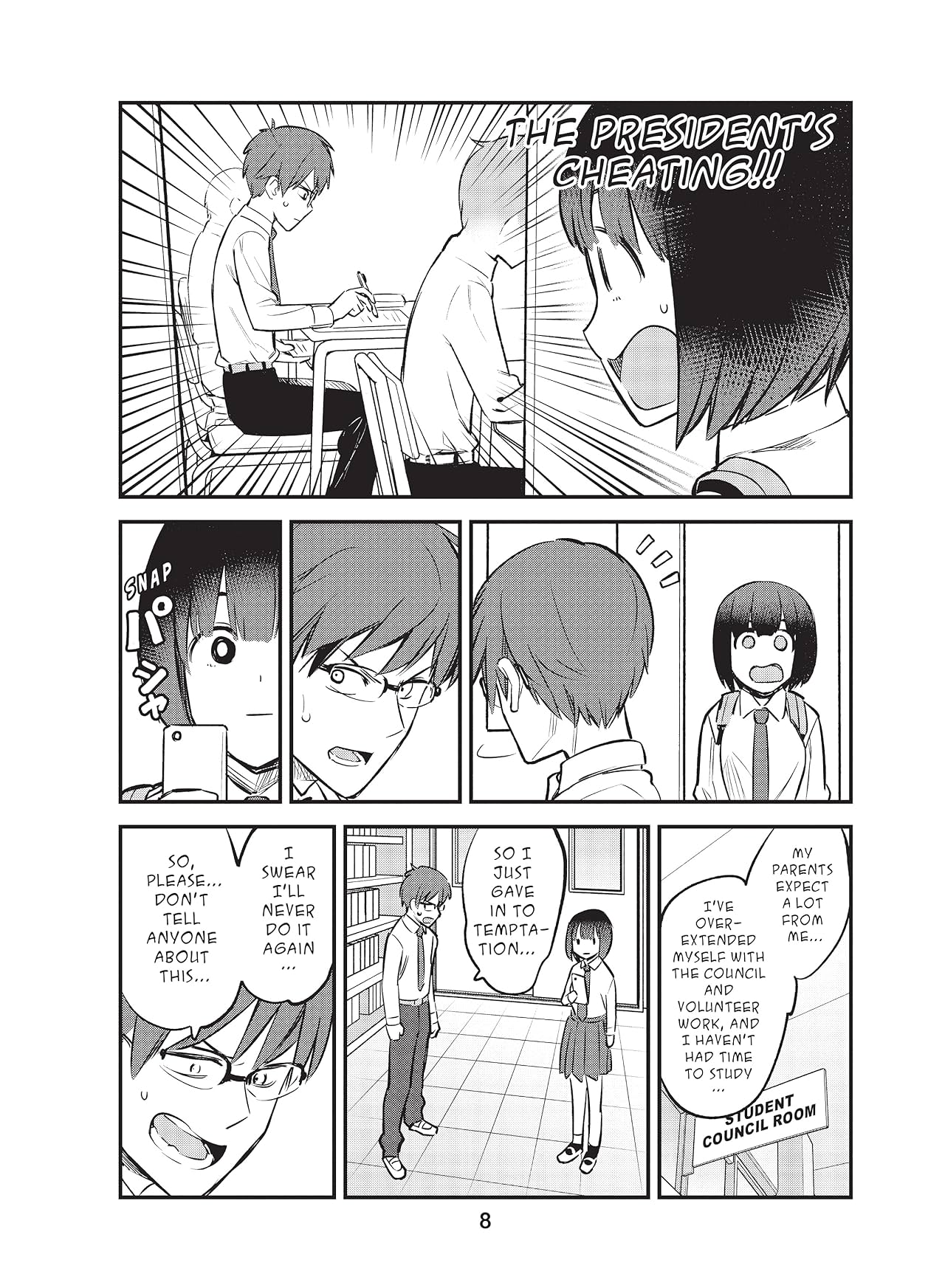 Don't Toy With Me, Miss Nagatoro Vol. 8