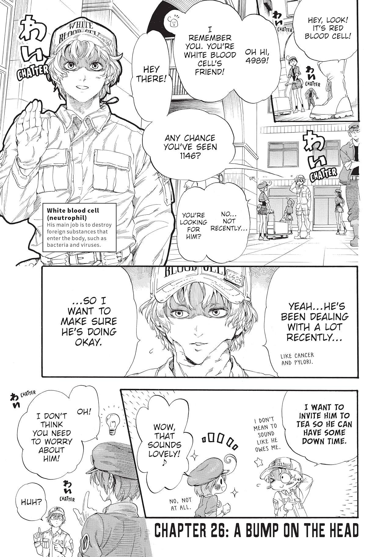 Cells at Work! Vol. 6