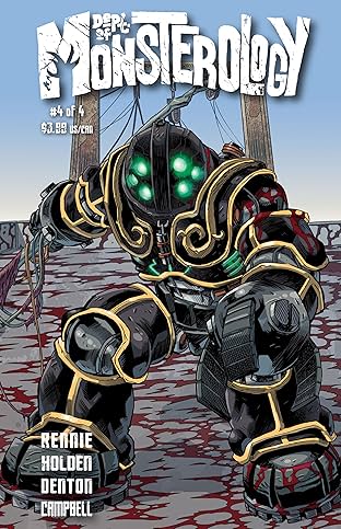 Dept. of Monsterology #4