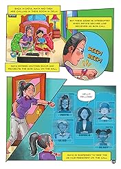 Cyber Attack on America: SuperAvni and Dabung Girl: Cyber Attack on America: SuperAvni and Dabung Girl