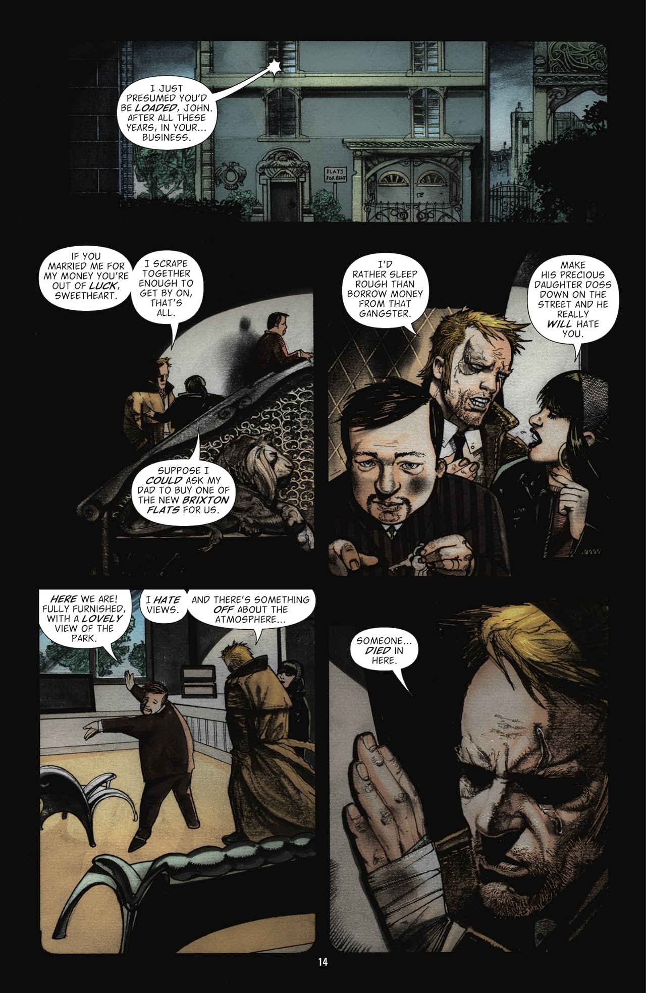 John Constantine, Hellblazer Vol. 25: Another Season